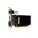 MSI NVIDIA GeForce GT710 Graphic Card, 2GB, Multicolor - GT 710 2GD3H LP