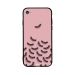 Eyelashes Falling Down Printed Back Cover for Apple iPhone 7
