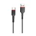 Akekio Type-C USB Cable, 1 Meter- Black