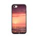 Half Sunset Printed Back Cover for Apple iPhone SE