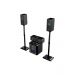 First 3-in-1 Home Theater, 120 Watt, LED, Black - M810