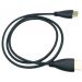 HDMI to Mini HDMI cable, 1.5 meters - Black HDMI to Mini HDMI cable, 1.5 meters - Black