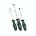 Bosch Screwdrivers Set, 3 Piece - Black and Green
