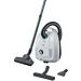 Bosch Series 4 ProHygienic Canister Vacuum Cleaner, 2200 Watt, White- BGL38WHYG