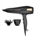 Rush Brush D2 Pro Hair Dryer, 2500 Watt, 3 Heat Settings - Black