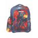 Gharibo Bags School Backpack With Pencil Case For Boys, Spiderman Pattern - Red and Navy