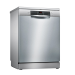 Bosh Series 4 Freestanding Dishwasher, 60 cm, 12 Persons, Silver - SMS46JI01V