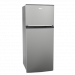 Zanussi No-Frost Refrigerator, 437 Liters, Silver- ZRT43204SA
