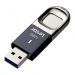 Lexar JumpDrive F35 Flash Drive, USB 3.0, 128GB, Silver - LJDF35-128GBBK