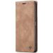 Compatible with Samsung Galaxy Note 10 Lite Case Premium PU Leather Flip Case Magnetic Card Slot and Functional Holder Compatible with Samsung Galaxy Note 10 Lite (Brown)