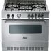 Franke Gas Cooker with Electric Oven, 5 Burners, Stainless Steel - FCK965TCGMGXSC