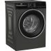 Beko Front Load Inverter Washing Machine, 10KG, Manhattan Grey - B3WFU501040MCI