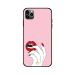 Bitting Finger With Red Lips Printed Back Cover for Apple iPhone 11 Pro Max