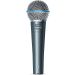 Shure Beta Wireless Microphone, Black - 58A-X