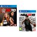 WWE 2K20 with NBA 2K19 Game For PlayStation 4