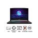 MSI Katana A15 AI B8VF Laptop, AMD Ryzen 9 8945HS, 512GB SSD, 16GB RAM, 15.6 Inch, FHD IPS 144Hz Display, NVIDIA GeForce RTX 4060 8GB GDDR6, FreeDOS - Black
