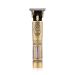 VGR Professional Rechargeable Hair Trimmer, Gold - V-091