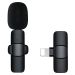 Wireless Microphone, Black - K8