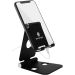 Aluminum Mobile Stand, Black - S01