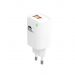 Majentik Wall Charger, 45 Watt, 2 Ports, Type-C, White - MC-004
