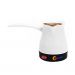 Hawaii Turkish Coffee Machine, 0.5 Liters, 350 Watt, White - HW-CFW500-WH