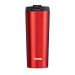 Tank Me Thermal Mug with Flip Cap, 450 ml - Metallic Red