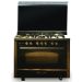 بوتجاز غاز يونيون اير، 5 شعلات، اسود زجاجي- C6090-2GC511IDSP