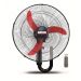 Fresh Wall Fan with Remote, 18 inches, black - fr-18