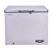 Fresh Freestanding Chest Deep Freezer, 282 Liters, Silver - FDF330T