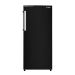 Fresh Upright Deep Freezer, No Frost, 130 Liters, 5 Drawers, Black - FNU-L250BC