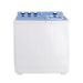 Fresh Modern Top Load Half Automatic Washing Machine, 7 KG, White- FWT807NA