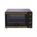 Fresh Electric Oven With Grill, 2200 Watt, 65 Liter, Gold and Black - FR-6503RCL