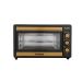 Fresh Elite Electric Oven with Grill and Fan, 45 Liters, Black