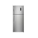 Fresh No Frost Refrigerator, 471 Liters, Stainless Steel - FNT-M580 YT