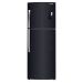 ثلاجة نوفروست فريش، 369 لتر، اسود - FNT-M 400 YQB
