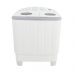 Fresh Top Load Half Automatic Washing Machine, With Dryer, 8 KG, White- FWT8000NB
