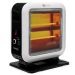 Fresh Electric Heater, 3 Candles, 1200W, Black and White - 2D