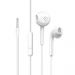 Vidvie Wired Earphones, White- HS662 