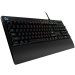 Logitech Prodigy Wired Gaming Keyboard, Black - G213