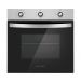 Ecomatic Turbofan Built-In Gas Oven With Grill, 64 Liters, Stainless Steel- G6104T