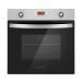 Ecomatic Turbofan Built-In Gas Oven With Grill, 64 Liters, Stainless Steel- G6104TD