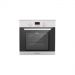Ecomatic Built-in Gas Oven with Grill, 64 Liters, Stainless Steel - G6404TD