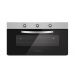  Ecomatic Turbofan Built-In Gas Oven With Grill, 105 Liters, Stainless Steel- G9104T