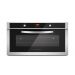 Ecomatic Bulit-In Gas Oven With Grill, 105 Liters, Silver- 9204TD
