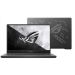 ASUS ROG Zephyrus G14 GA401QC-K2145T Laptop, AMD Ryzen 7 5800HS, 14 Inch, 512GB SSD, 16GB RAM, Nvidia GeForce RTX 3050 4GB, Windows 10 - Eclipse Gray