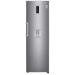 LG No-Frost Refrigerator, 375 Liters, Silver- GC-F401ELDZ
