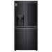 LG No-Frost Refrigerator, 508 Liters, Inverter Motor Black- GC-X22FTQKL

