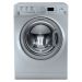 Ariston Front Loading Washing Machine With Dryer, 9 KG, Silver- FDG9640SEX