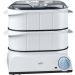 Braun MultiGourmet Food Steamer, 850 Watt, White - FS20