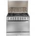 Universal Elegant Freestanding Cooker, 5 Burners, Stainless Steel, 90 cm - 9605Y